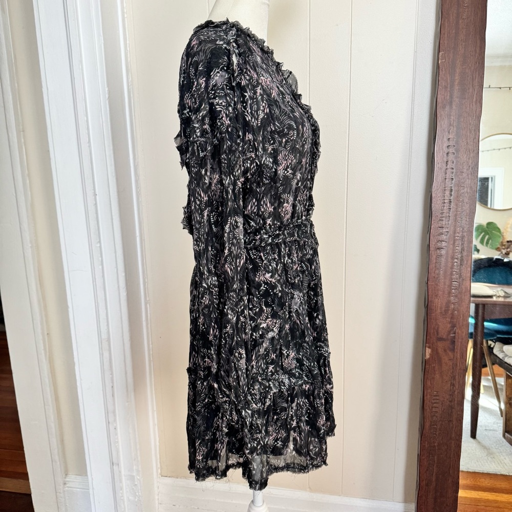IRO Darling Cut Out and Open Back Dress size 36 US 2 - Picture 7 of 17